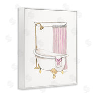 Janet Tava | Simple Bathtub with Bow
