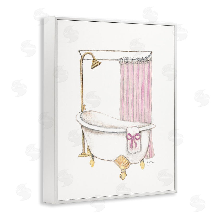 Janet Tava | Simple Bathtub with Bow