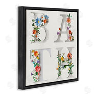 Susan Arnot | Floral Bath Typography