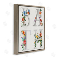 Susan Arnot | Floral Bath Typography