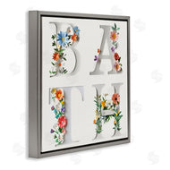 Susan Arnot | Floral Bath Typography