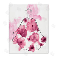 Carol Robinson | Alluring Flower Dress Abstraction
