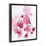 Carol Robinson | Alluring Flower Dress Abstraction