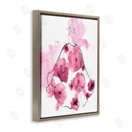 Carol Robinson | Alluring Flower Dress Abstraction