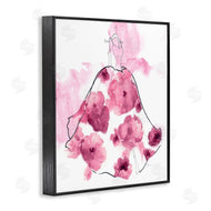 Carol Robinson | Alluring Flower Dress Abstraction