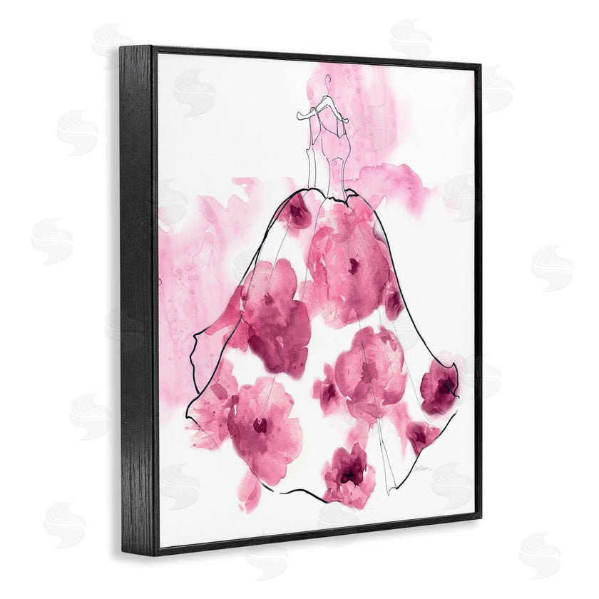 Carol Robinson | Alluring Flower Dress Abstraction