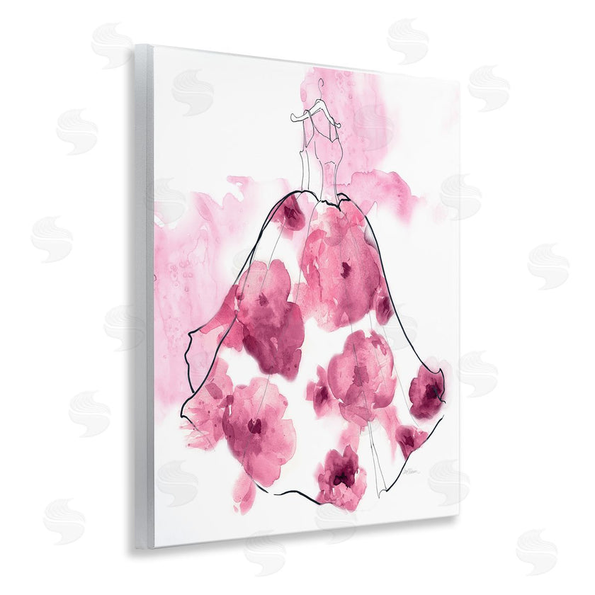 Carol Robinson | Alluring Flower Dress Abstraction