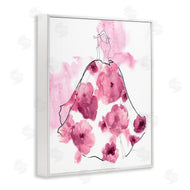 Carol Robinson | Alluring Flower Dress Abstraction