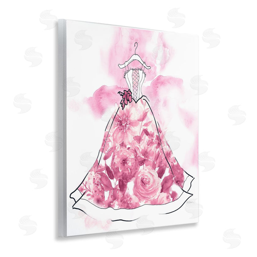 Carol Robinson | Modern Watercolor Flower Dress