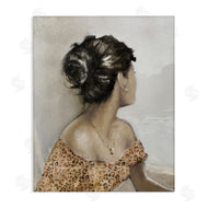 E. Anthony Orme | Woman Looking Away Portrait
