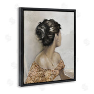E. Anthony Orme | Woman Looking Away Portrait