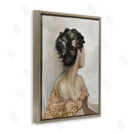 E. Anthony Orme | Woman Looking Away Portrait