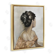 E. Anthony Orme | Woman Looking Away Portrait