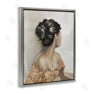 E. Anthony Orme | Woman Looking Away Portrait