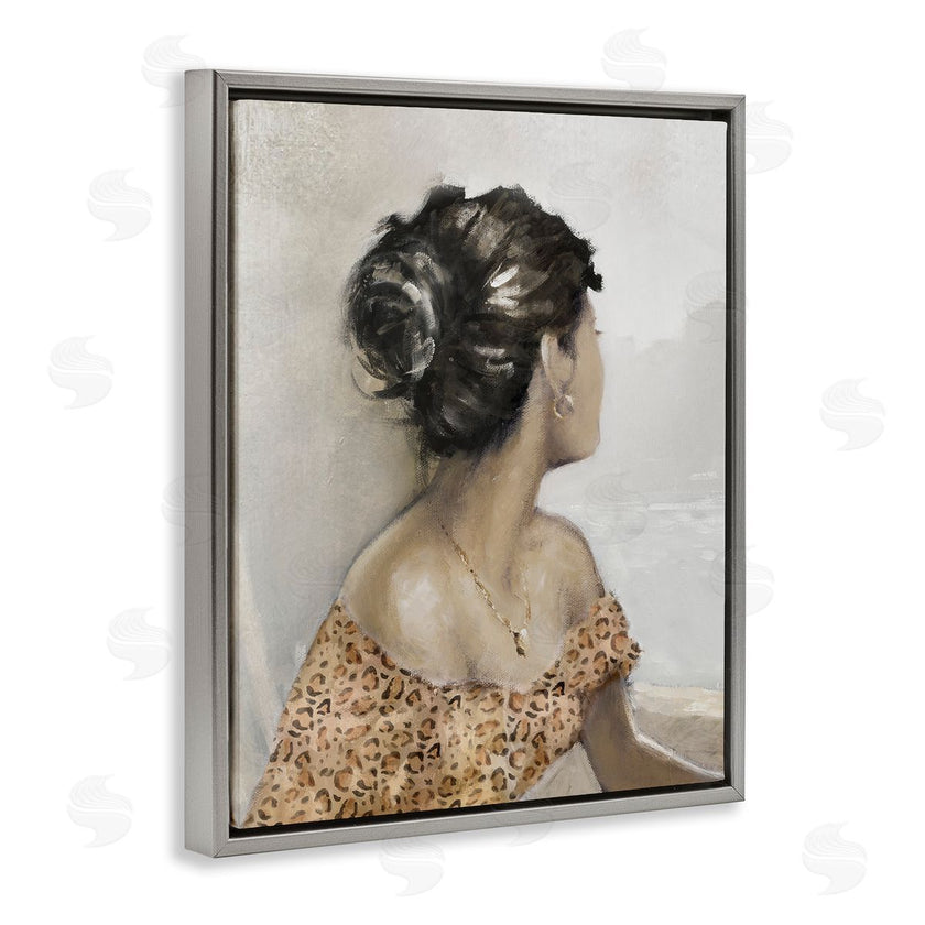E. Anthony Orme | Woman Looking Away Portrait