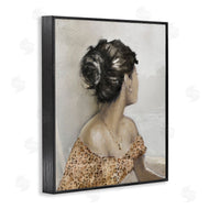E. Anthony Orme | Woman Looking Away Portrait