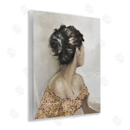 E. Anthony Orme | Woman Looking Away Portrait