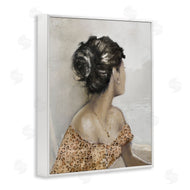 E. Anthony Orme | Woman Looking Away Portrait