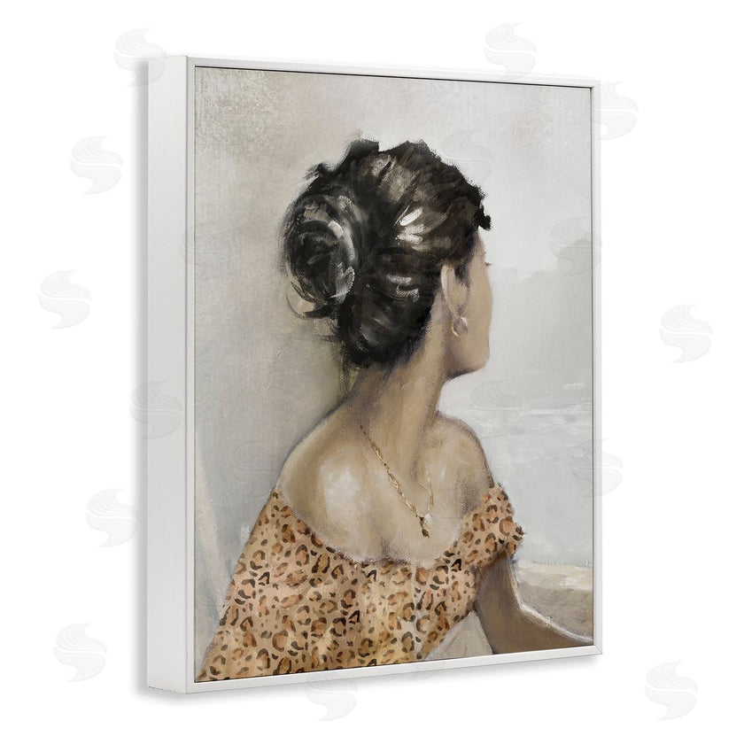 E. Anthony Orme | Woman Looking Away Portrait