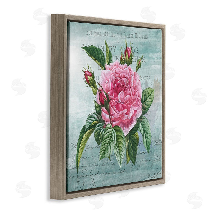 Susan Arnot | Pink Dahlia over Rustic