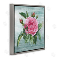 Susan Arnot | Pink Dahlia over Rustic