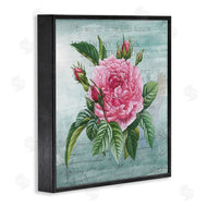 Susan Arnot | Pink Dahlia over Rustic