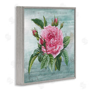 Susan Arnot | Pink Dahlia over Rustic