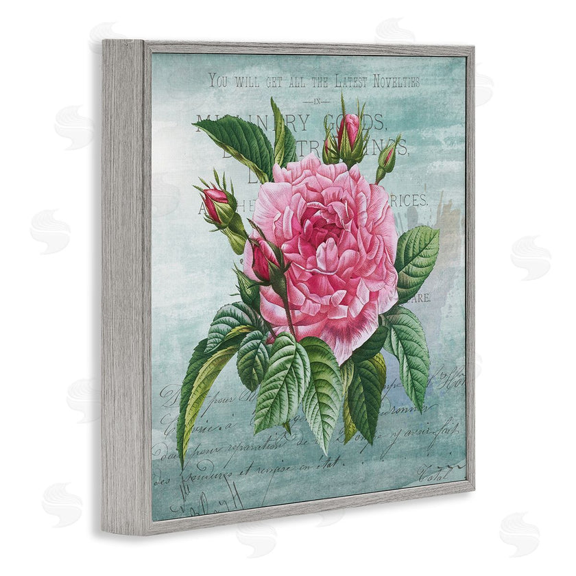 Susan Arnot | Pink Dahlia over Rustic