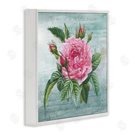Susan Arnot | Pink Dahlia over Rustic