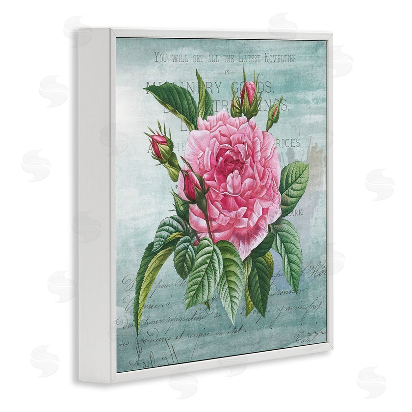 Susan Arnot | Pink Dahlia over Rustic