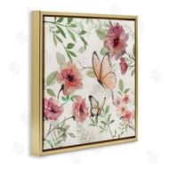 Nan | Butterflies over Wild Cottage Flowers
