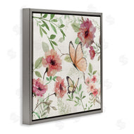 Nan | Butterflies over Wild Cottage Flowers