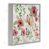 Nan | Butterflies over Wild Cottage Flowers