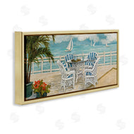 Charlene Olson | Summer Beach View Deck