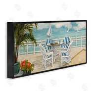 Charlene Olson | Summer Beach View Deck