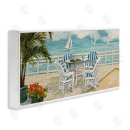 Charlene Olson | Summer Beach View Deck