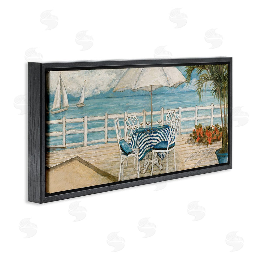 Charlene Olson | Coastal Restaurant Overlook