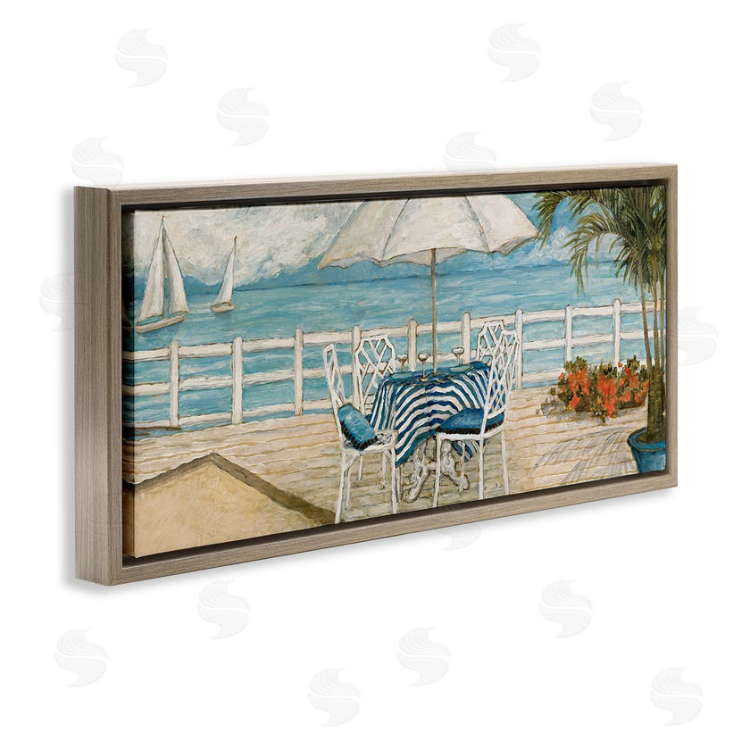 Charlene Olson | Coastal Restaurant Overlook