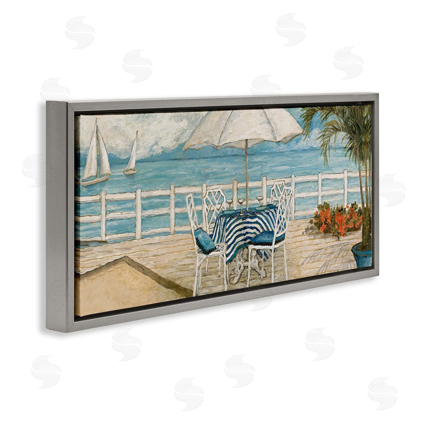 Charlene Olson | Coastal Restaurant Overlook