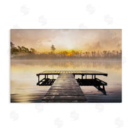 Mike Calascibetta | Summer Sunrise Dock