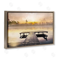 Mike Calascibetta | Summer Sunrise Dock