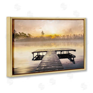 Mike Calascibetta | Summer Sunrise Dock