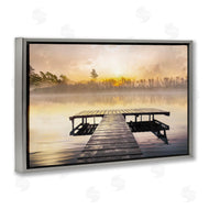 Mike Calascibetta | Summer Sunrise Dock