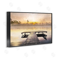 Mike Calascibetta | Summer Sunrise Dock