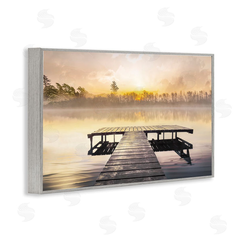 Mike Calascibetta | Summer Sunrise Dock