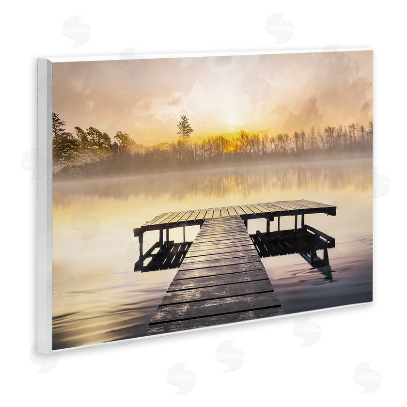 Mike Calascibetta | Summer Sunrise Dock