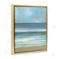 Sally Swatland | Calming Blue Waves Impression