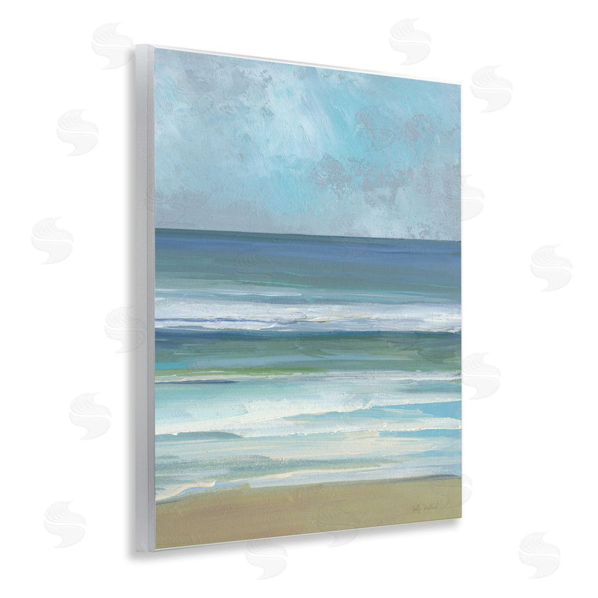 Sally Swatland | Calming Blue Waves Impression