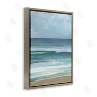 Sally Swatland | Calming Beach Wave Visage