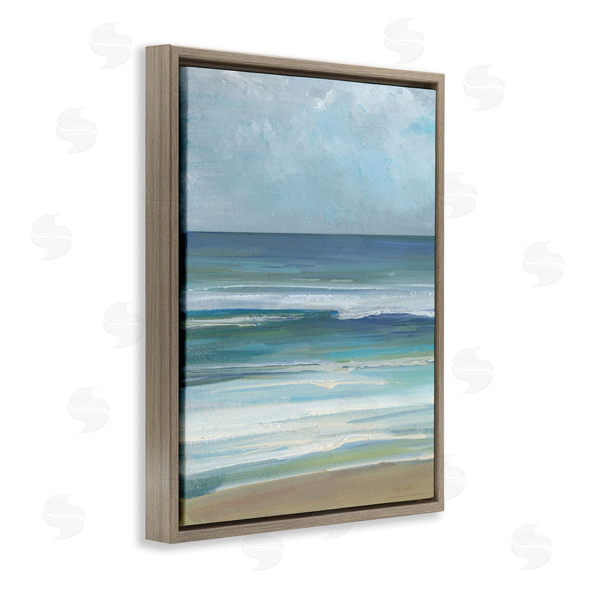 Sally Swatland | Calming Beach Wave Visage